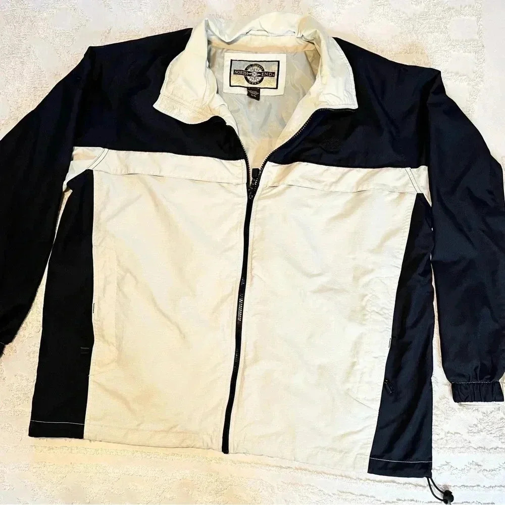 North End - All Climate Wear Zippered Jacket - Mens Size XL